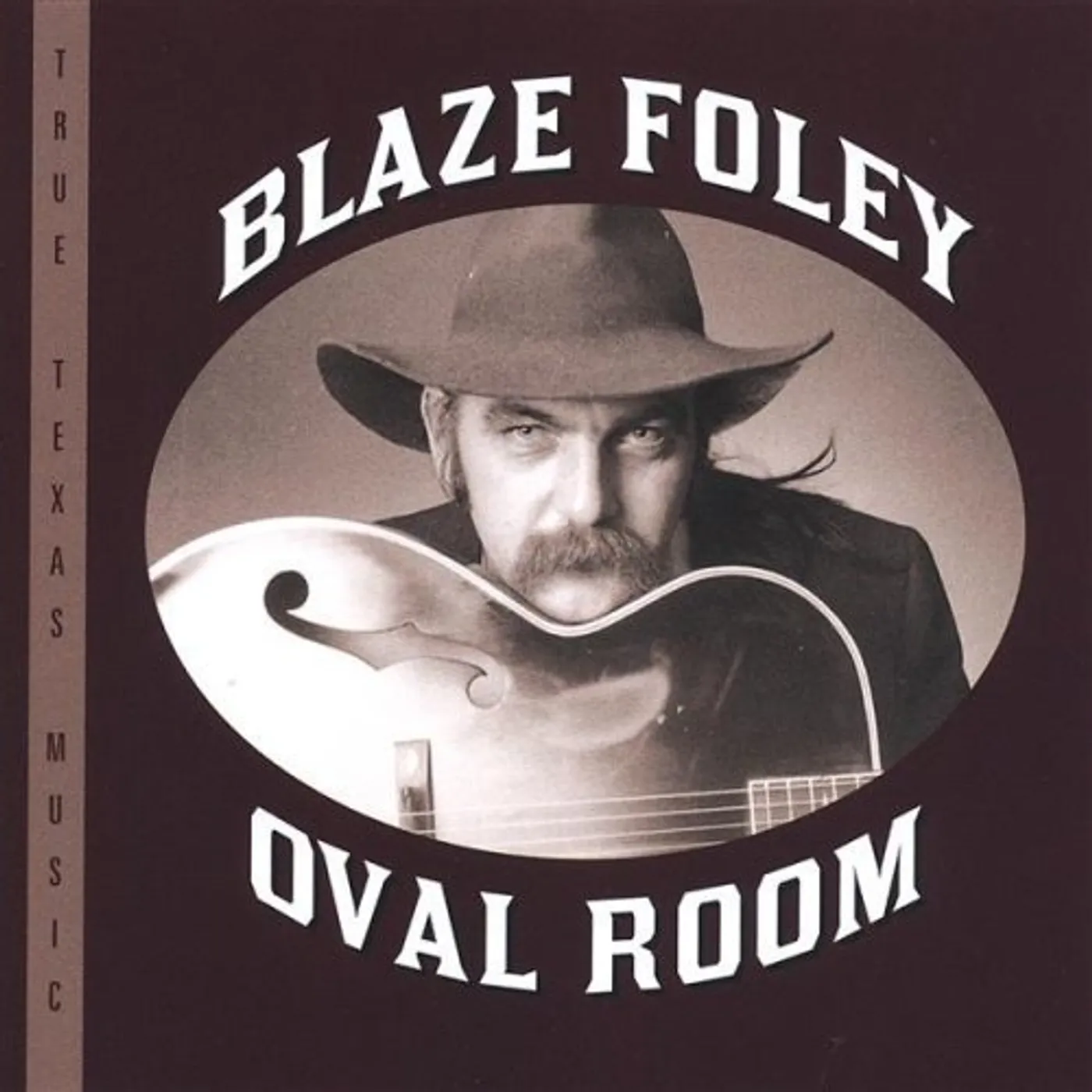 Blaze Foley OVAL ROOM CD