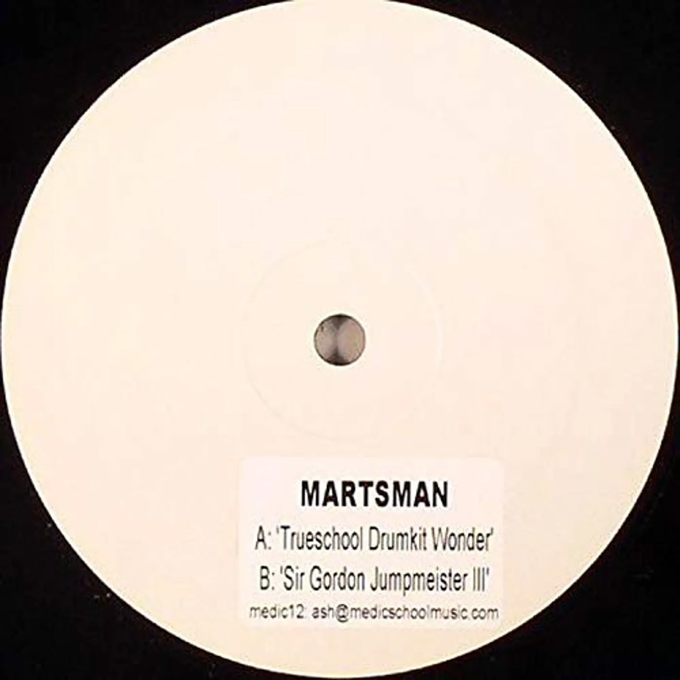 Martsman TRUE SCHOOL DRUMKIT WONDER Vinyl Record