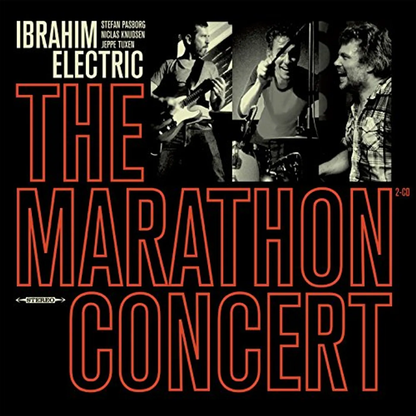 Ibrahim Electric MARATHON CONCERT CD
