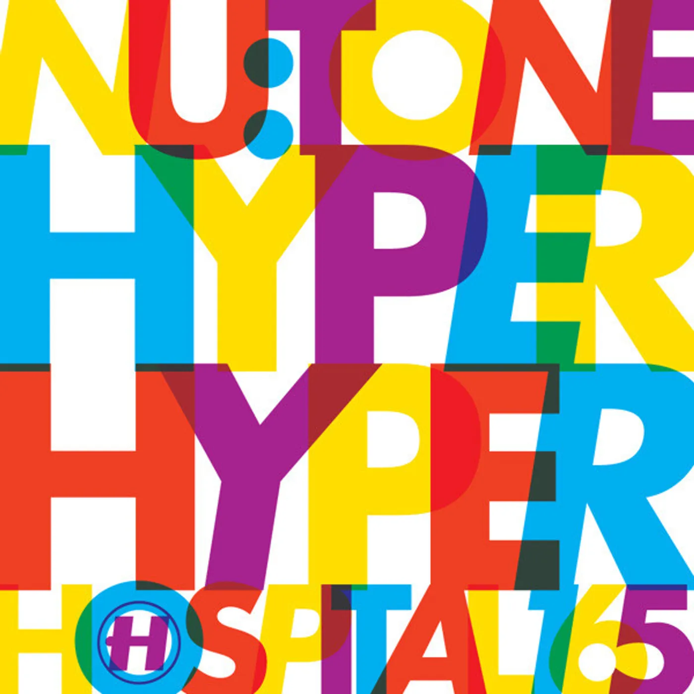 Nu:Tone Hyper Hyper Vinyl Record