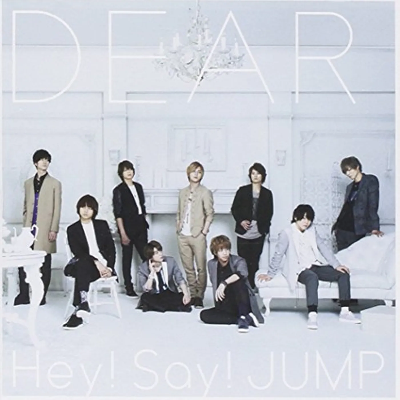 Hey! Say! JUMP DEAR. CD