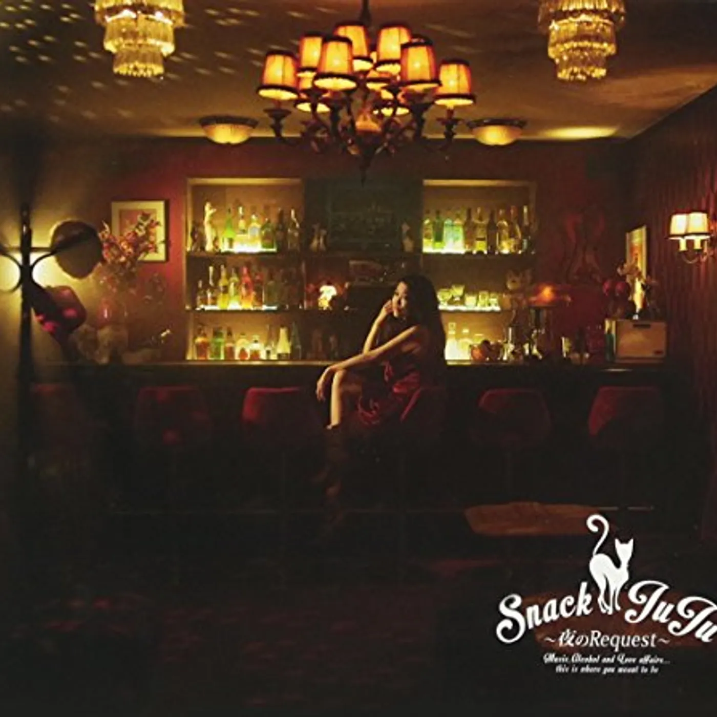 SNACK JUJU YORU NO REQUEST CD