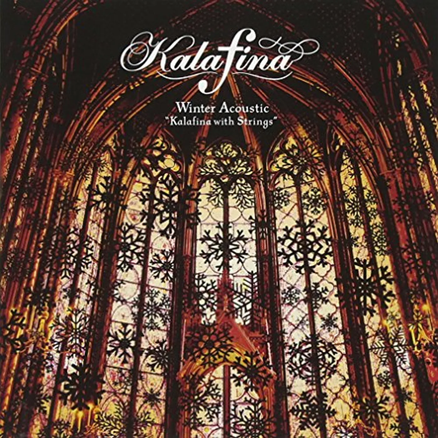 WINTER ACOUSTIC KALAFINA WITH STRINGS CD