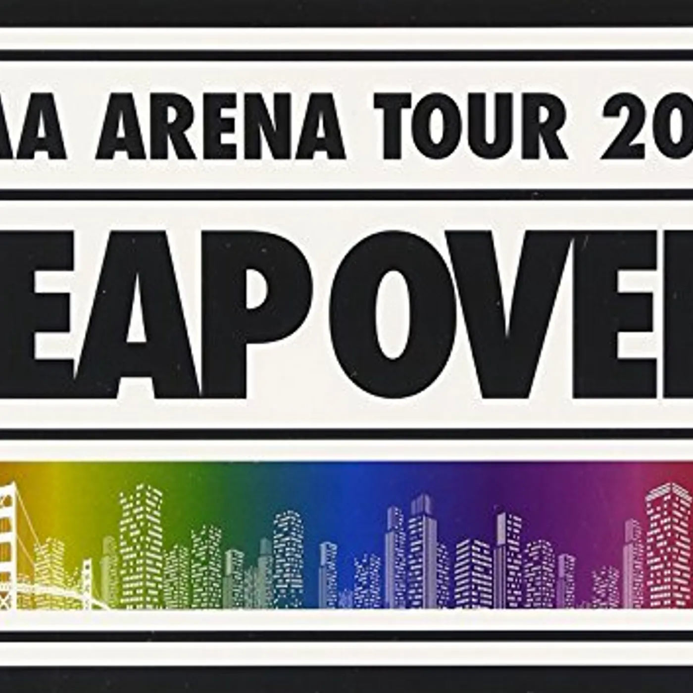AAA ARENA TOUR 2016: LEAP OVER DVD
