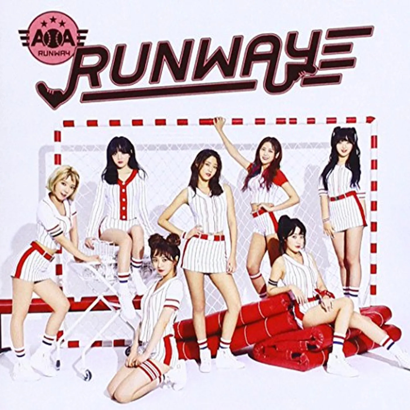 AOA RUNAWAY CD