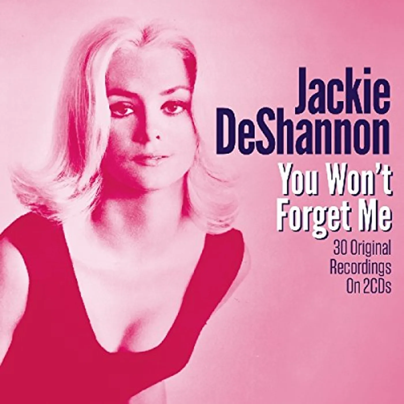 Jackie DeShannon YOU WON'T FORGET ME CD