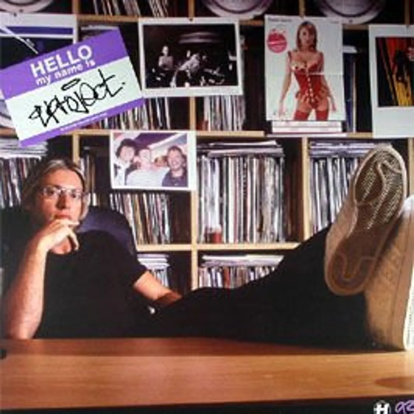 HELLO MY NAME IS Q Project Vinyl Record