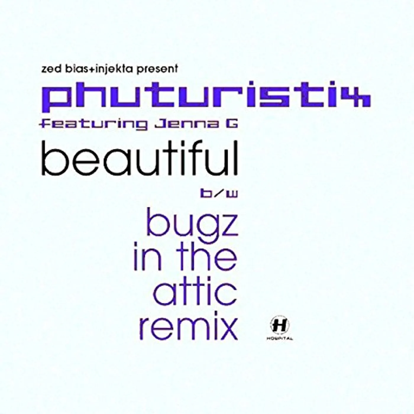 Phuturistix BEAUTIFUL (DRUM & BASS REMIXES) Vinyl Record