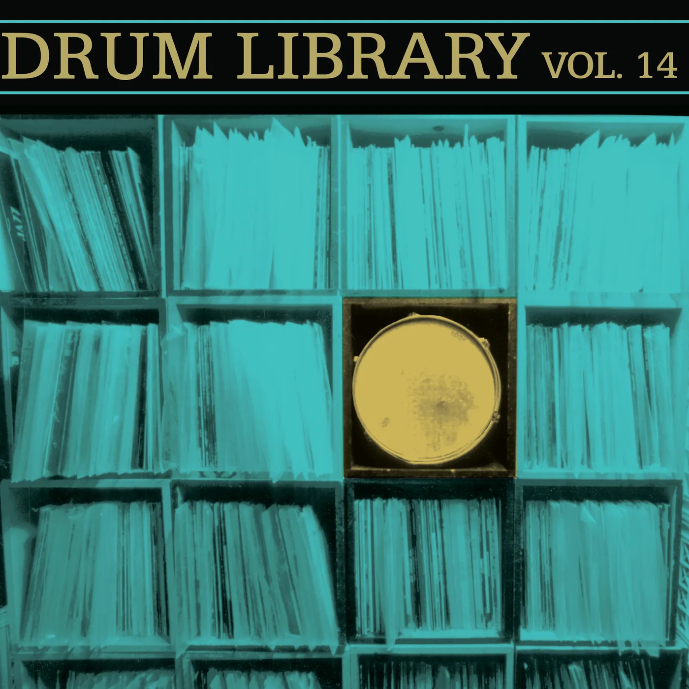 Paul Nice DRUM LIBRARY VOL.14 Vinyl Record