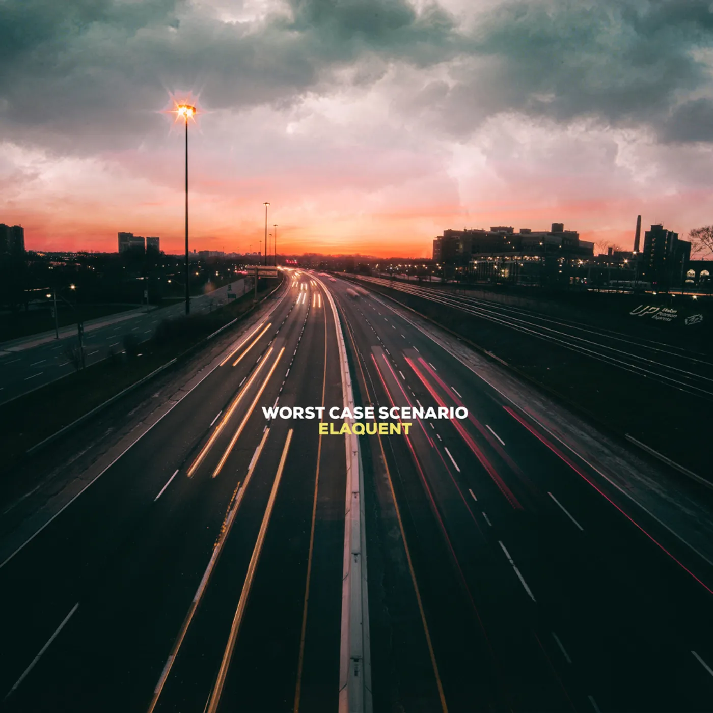 Elaquent Worst Case Scenario Vinyl Record