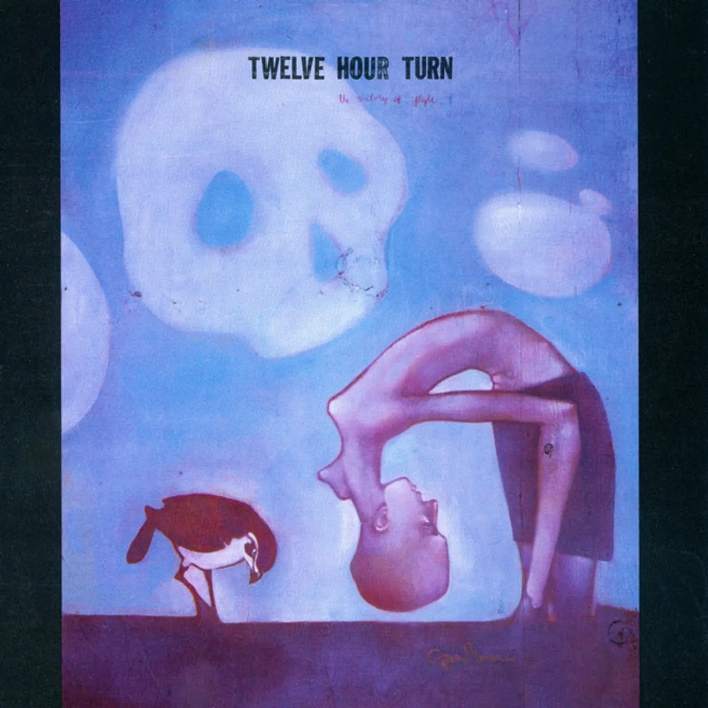 Twelve Hour Turn VICTORY OF FLIGHT Vinyl Record