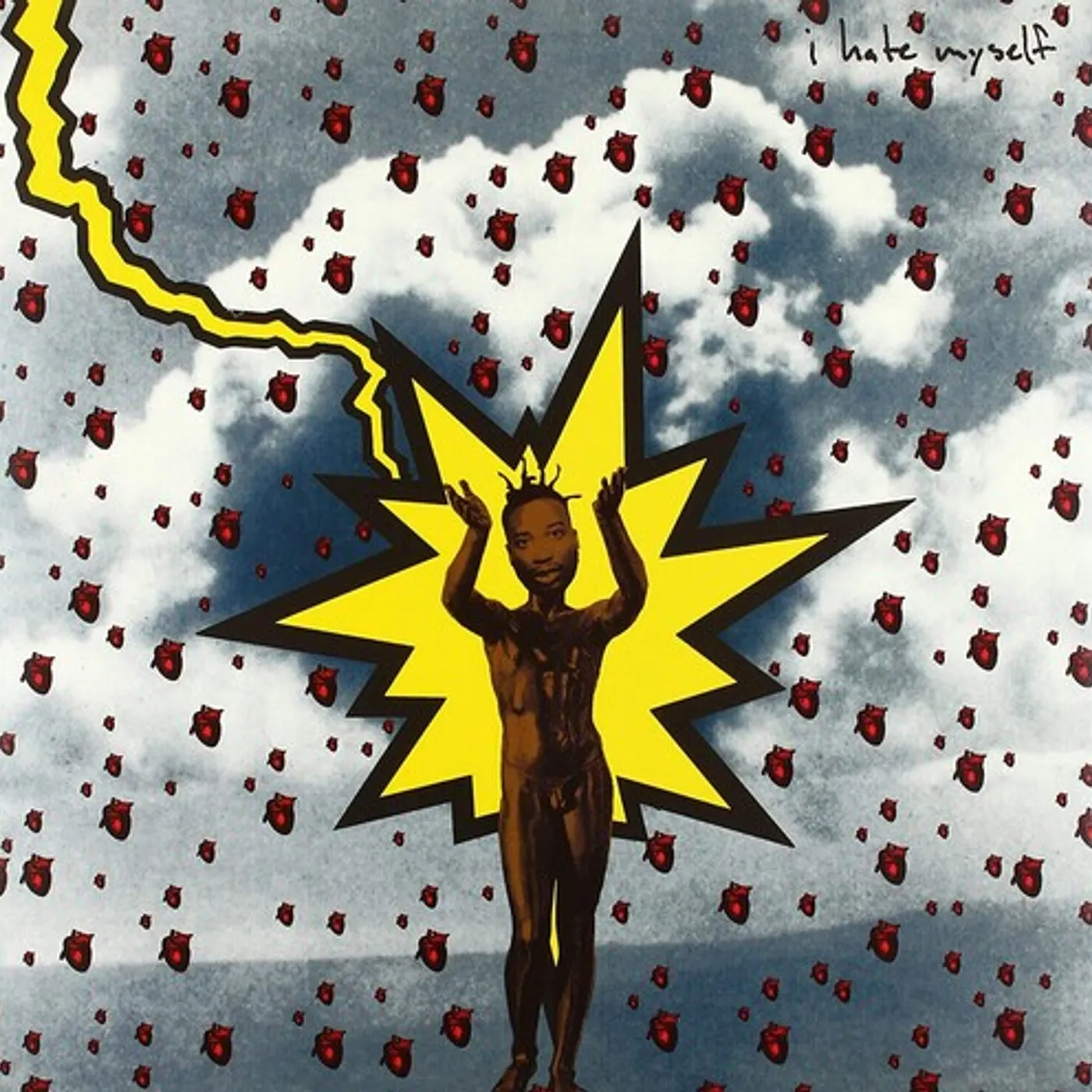 I Hate Myself THREE SONGS Vinyl Record