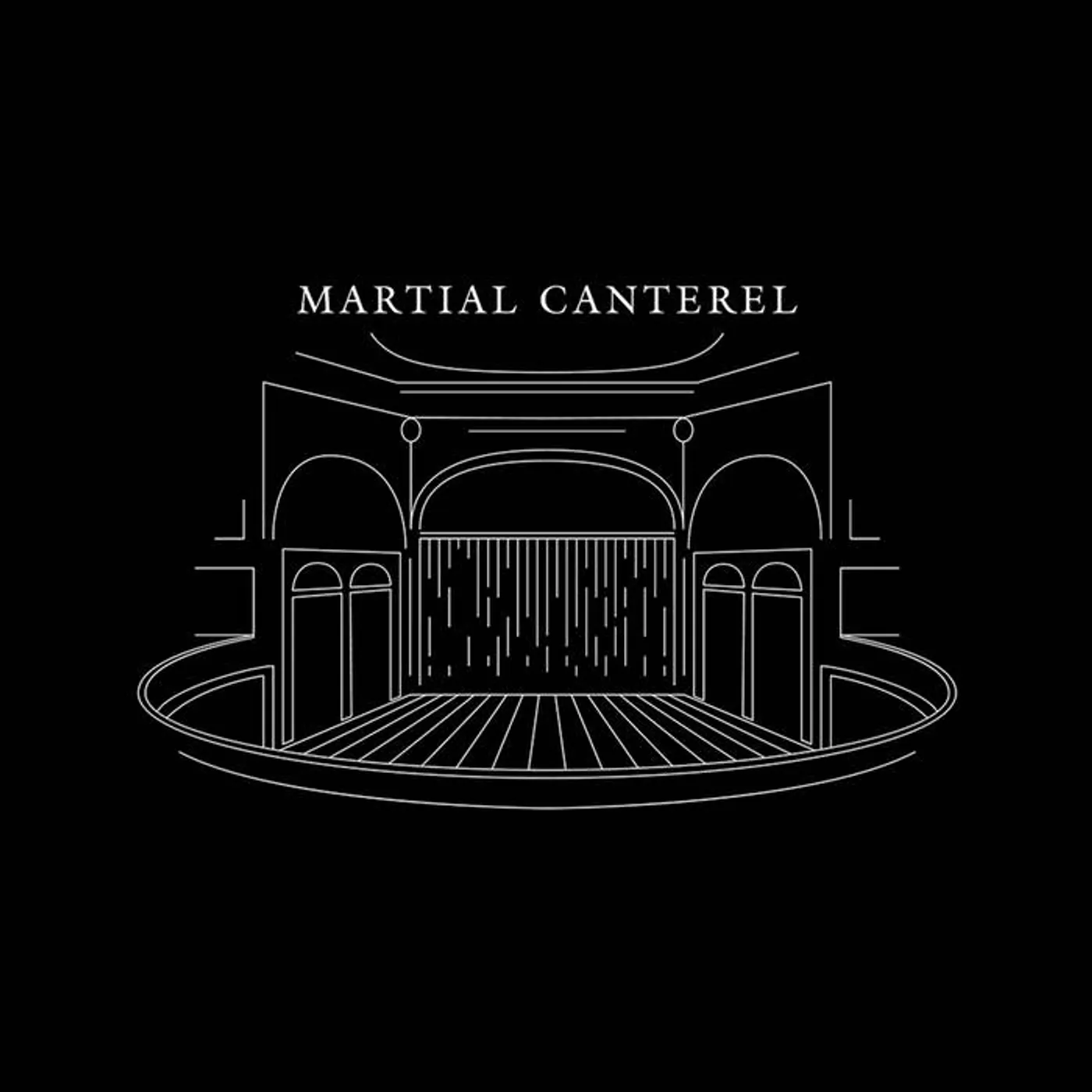 Martial Canterel NAVIGATIONS 1-3 Vinyl Record