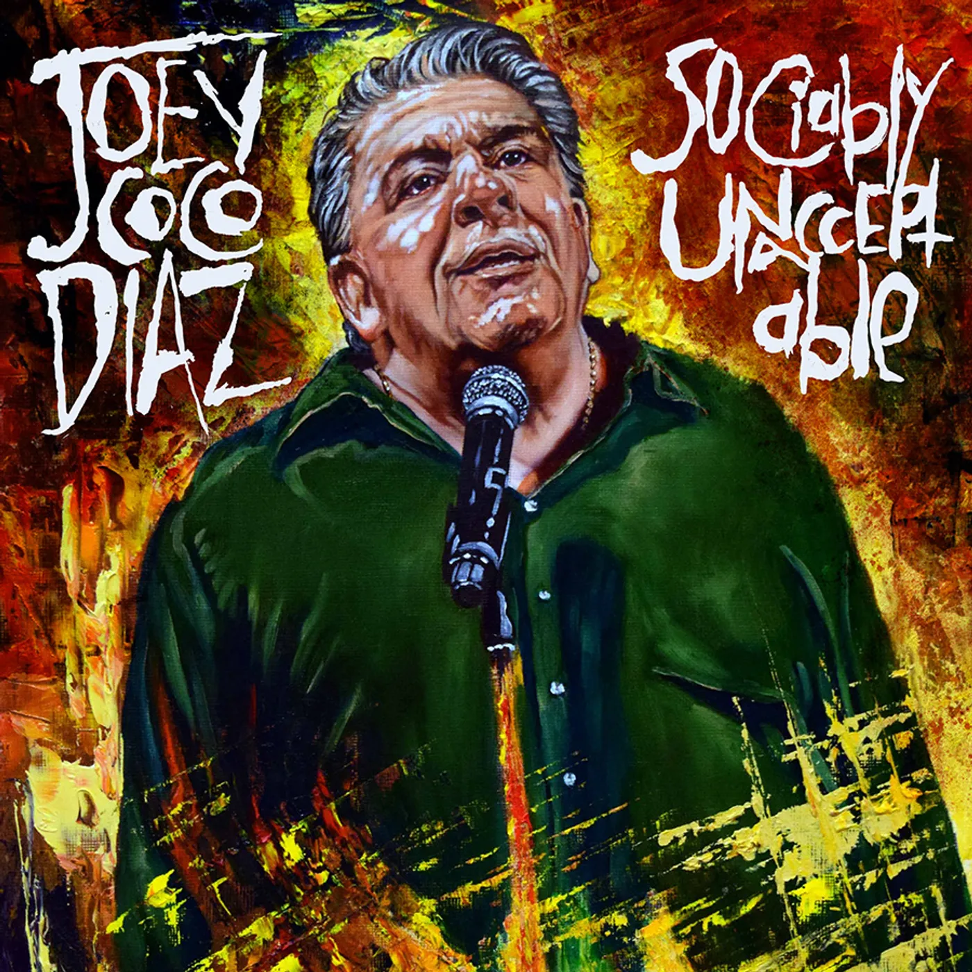 Joey Coco Diaz SOCIABLLY UNACCEPTABLE CD