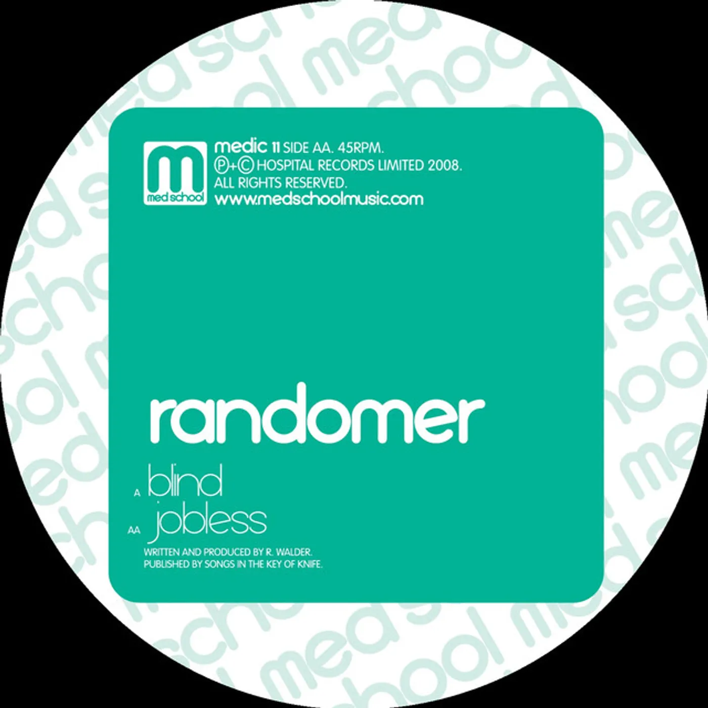 Randomer Blind Vinyl Record