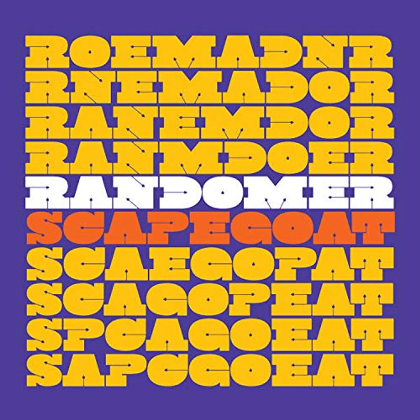 Randomer Scapegoat Vinyl Record
