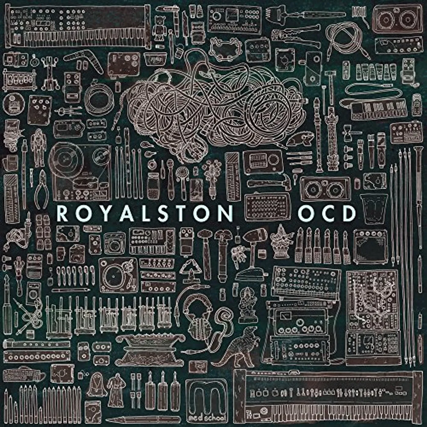 Royalston OCD Vinyl Record