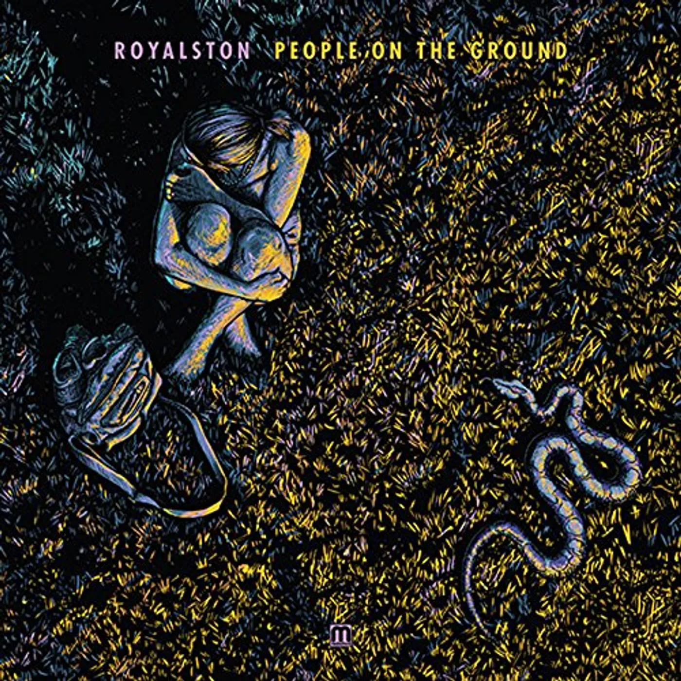 Royalston PEOPLE ON THE GROUND CD