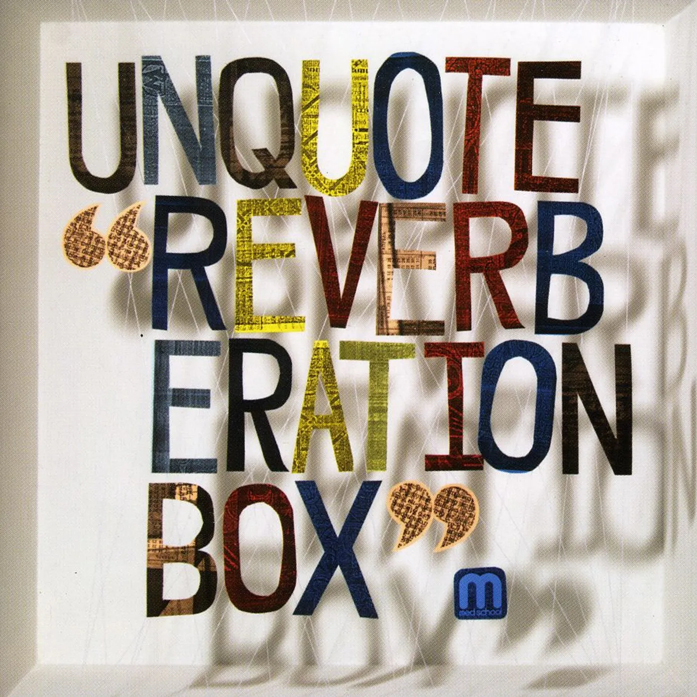 Unquote REVERBERATION CD