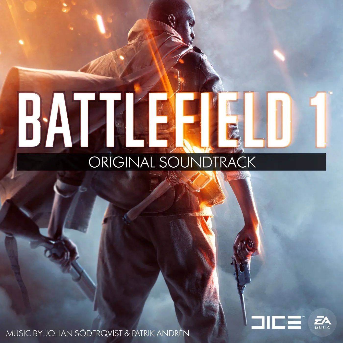 Johan Söderqvist & Patrik Andrén Battlefield 1 / Game Original Soundtrack Vinyl Record