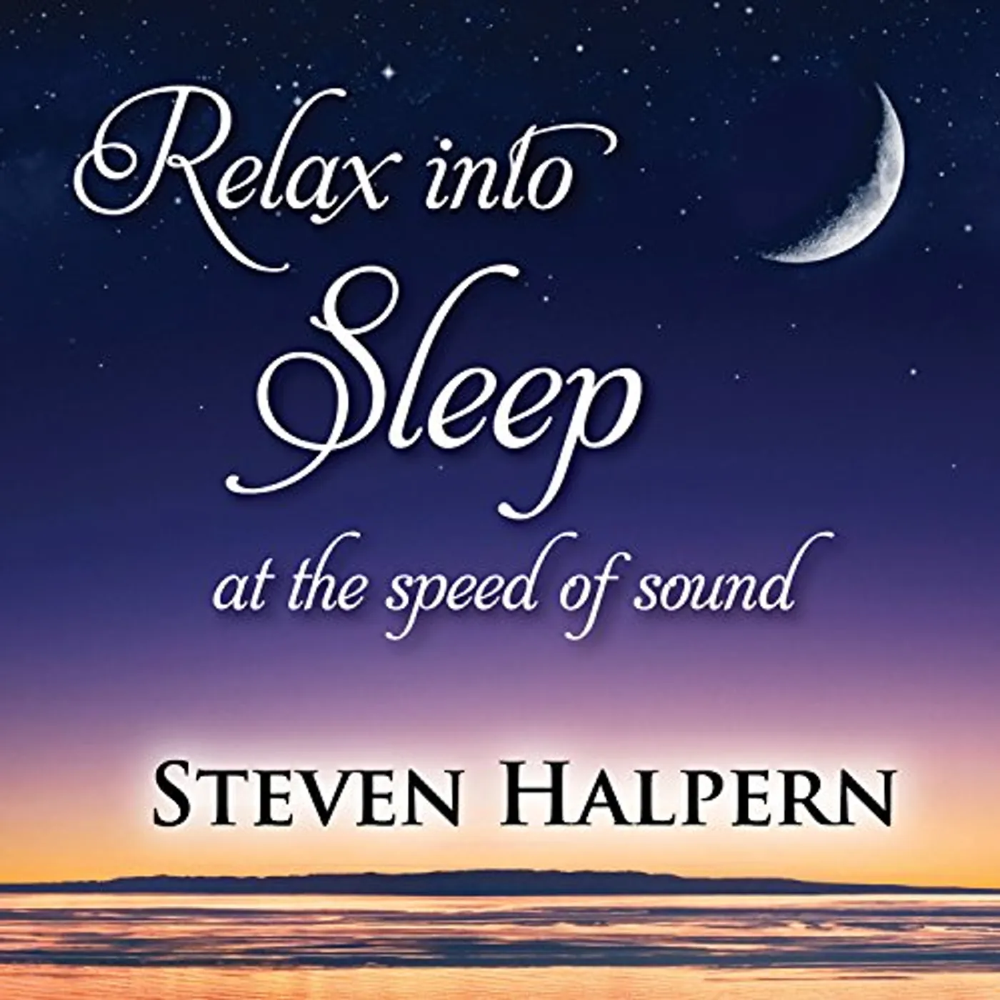 Steven Halpern RELAX INTO SLEEP CD