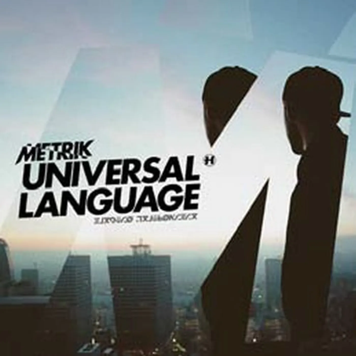 Metrik Universal Language Vinyl Record