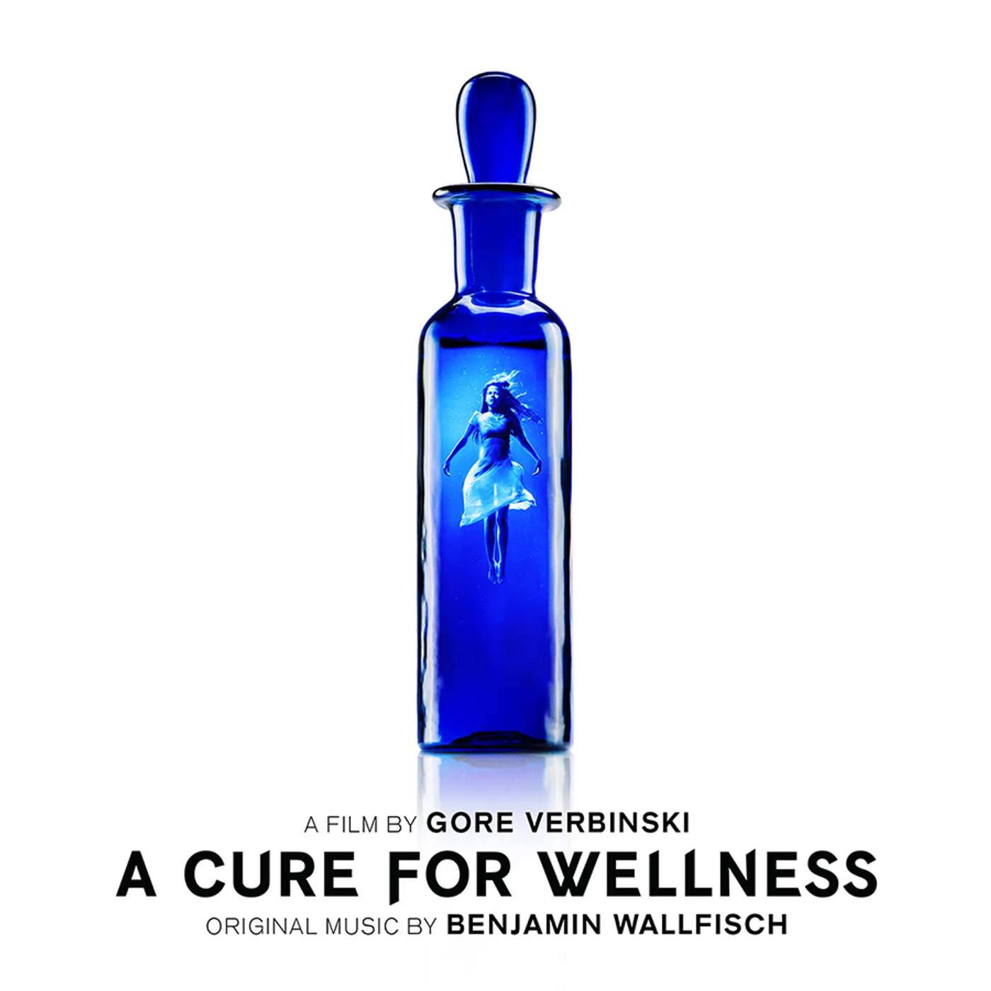 Benjamin Wallfisch CURE FOR WELLNESS CD
