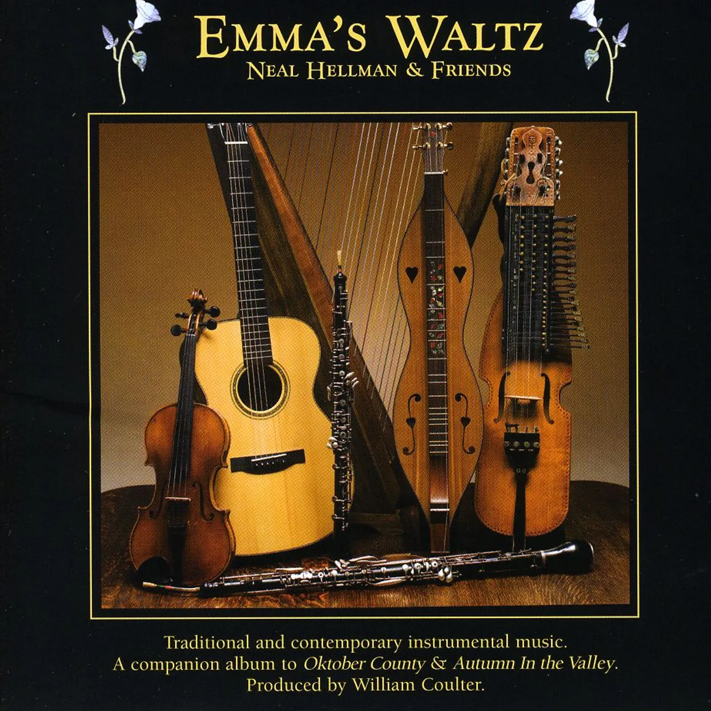 Neal Hellman EMMA'S WALTZ CD