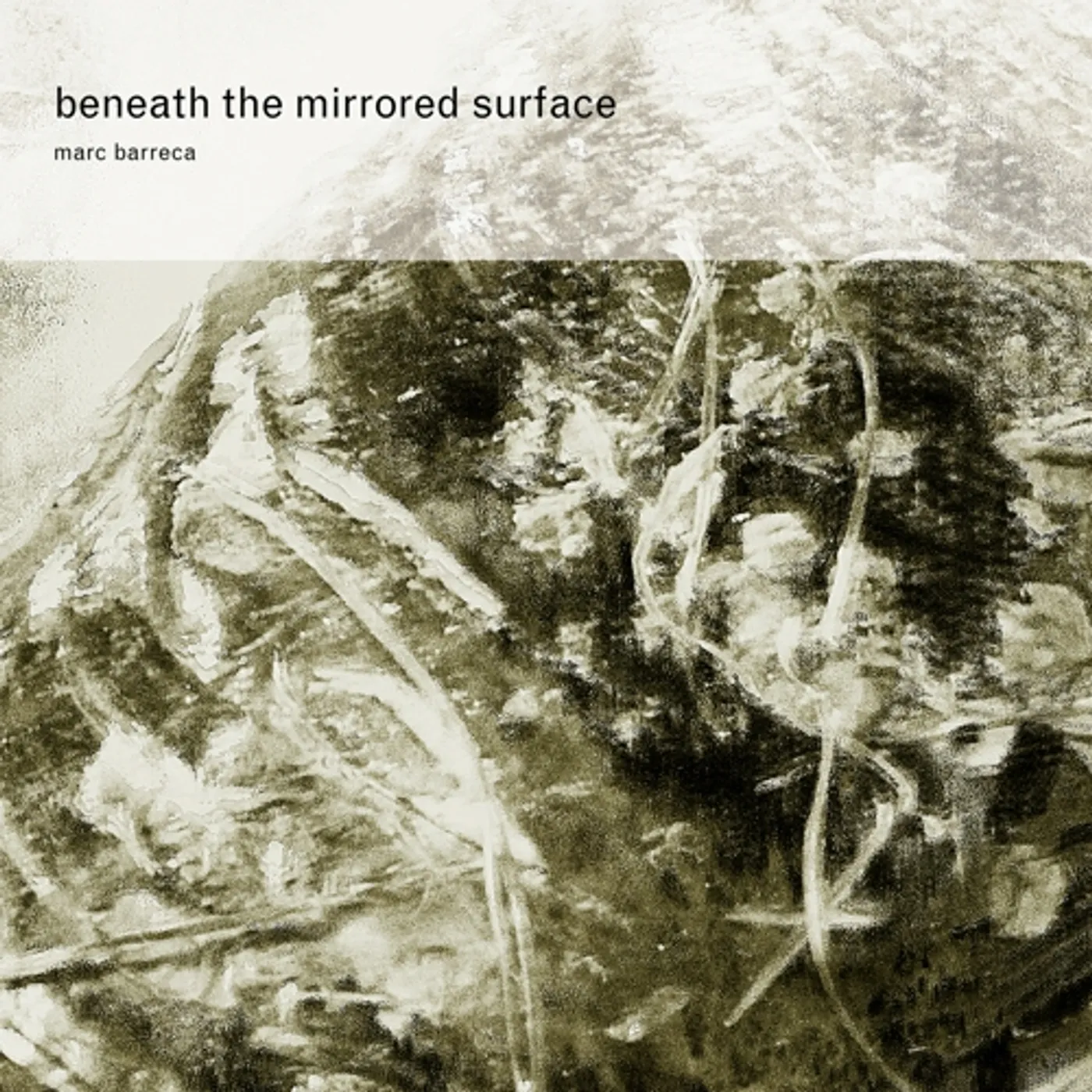 Marc Barreca BENEATH THE MIRRORED SURFACE CD
