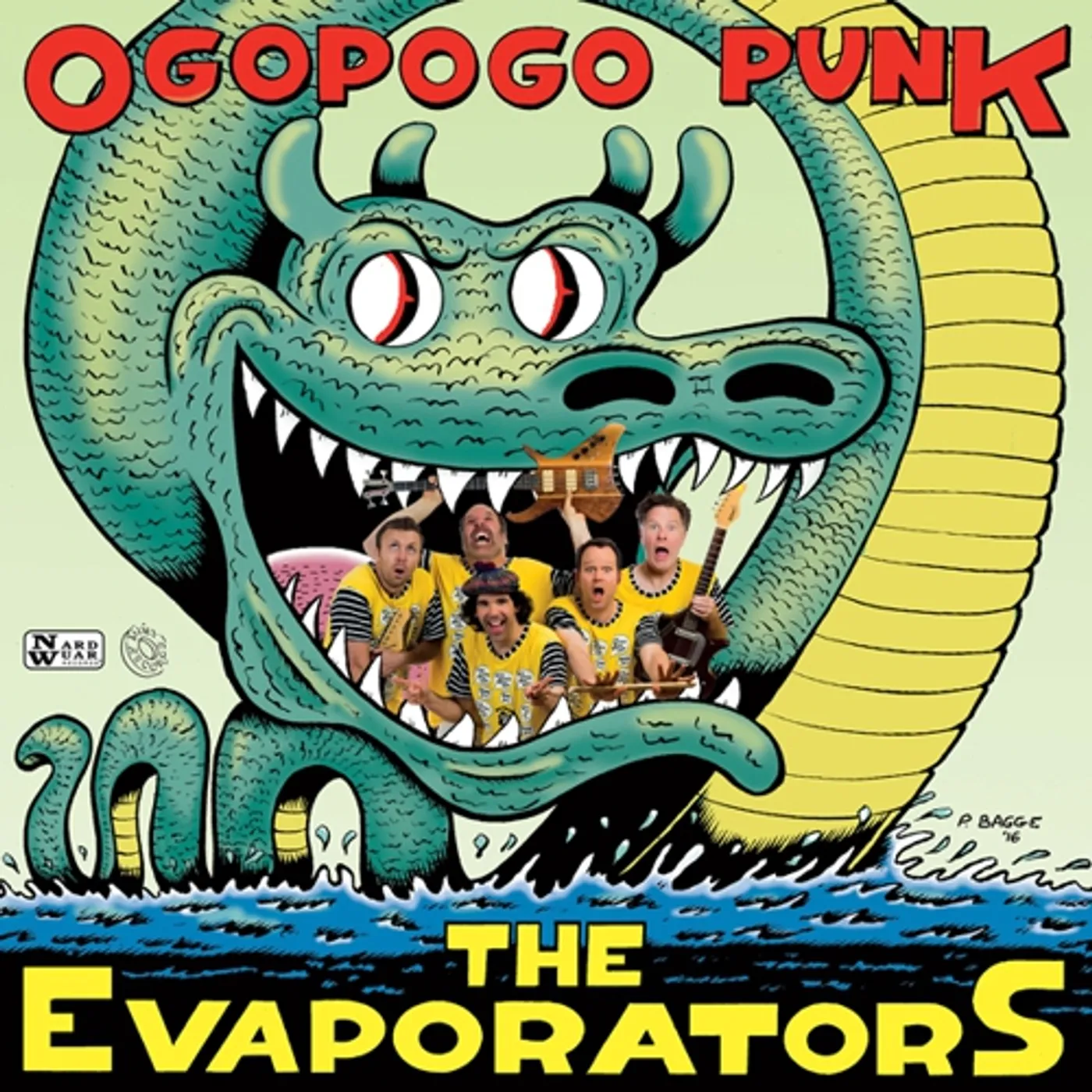 Evaporators Ogopogo Punk Vinyl Record
