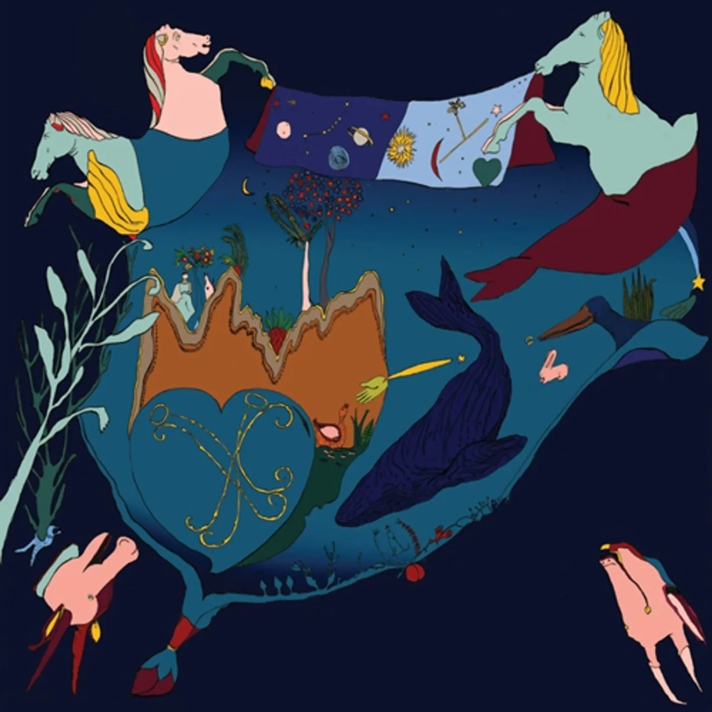 Tiny Hazard GREYLAND CD