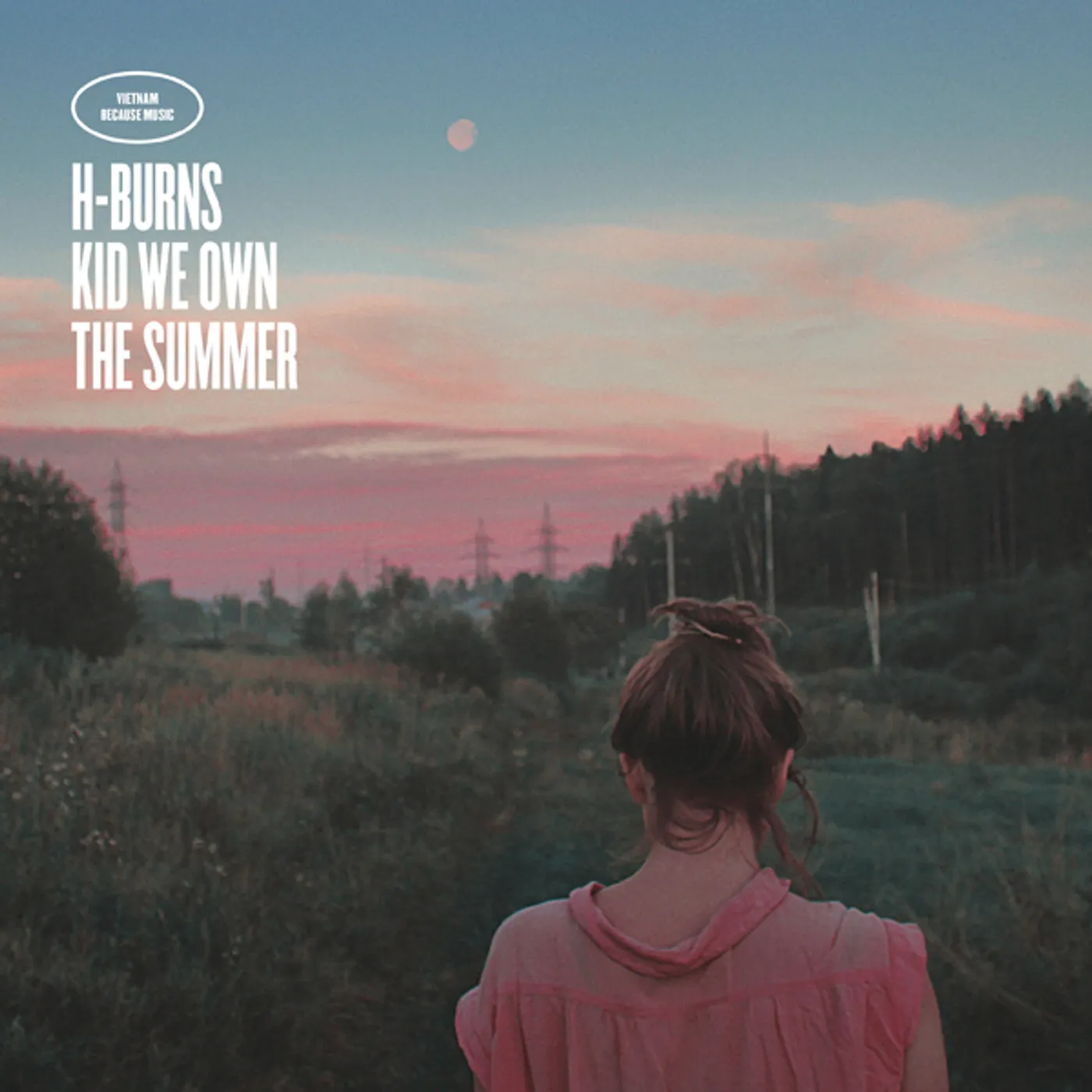 H-Burns Kid We Own The Summer Vinyl Record