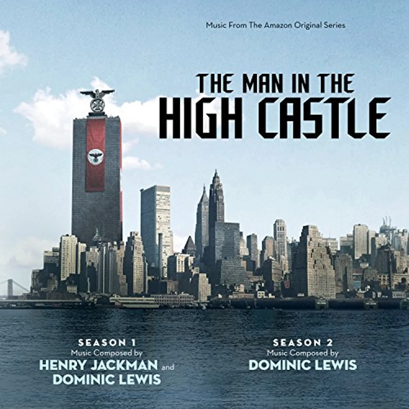 Henry Jackman MAN IN THE HIGH CASTLE SEASONS 1 & 2 / Original Soundtrack CD