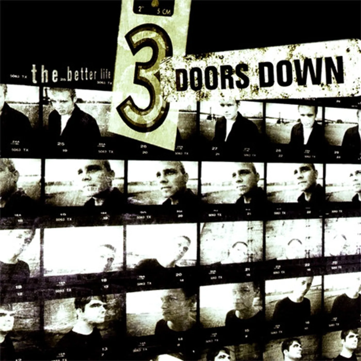 3 Doors Down BETTER LIFE Vinyl Record