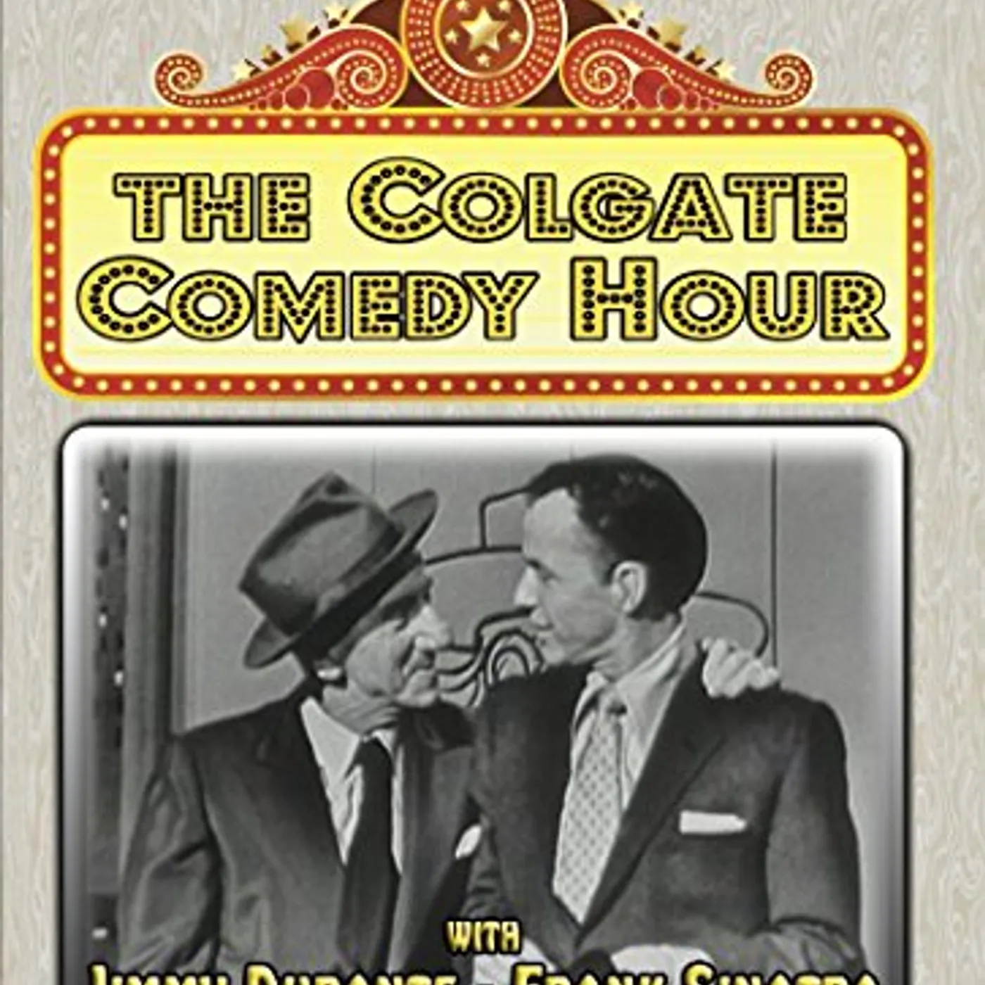 COLGATE COMEDY HOUR WITH JIMMY DURANTE DVD