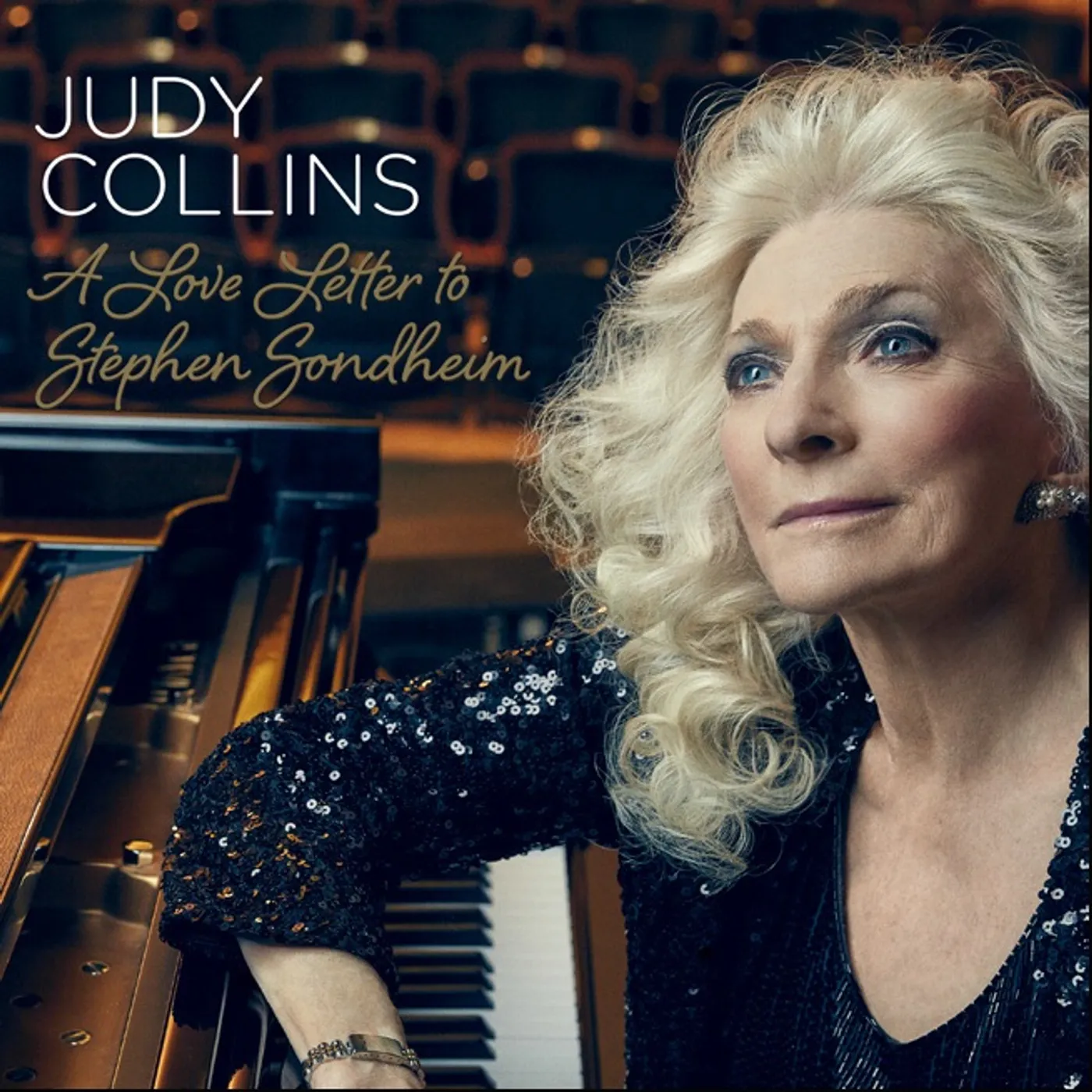 Judy Collins A LOVE LETTER TO STEPHEN SONDHEIM CD