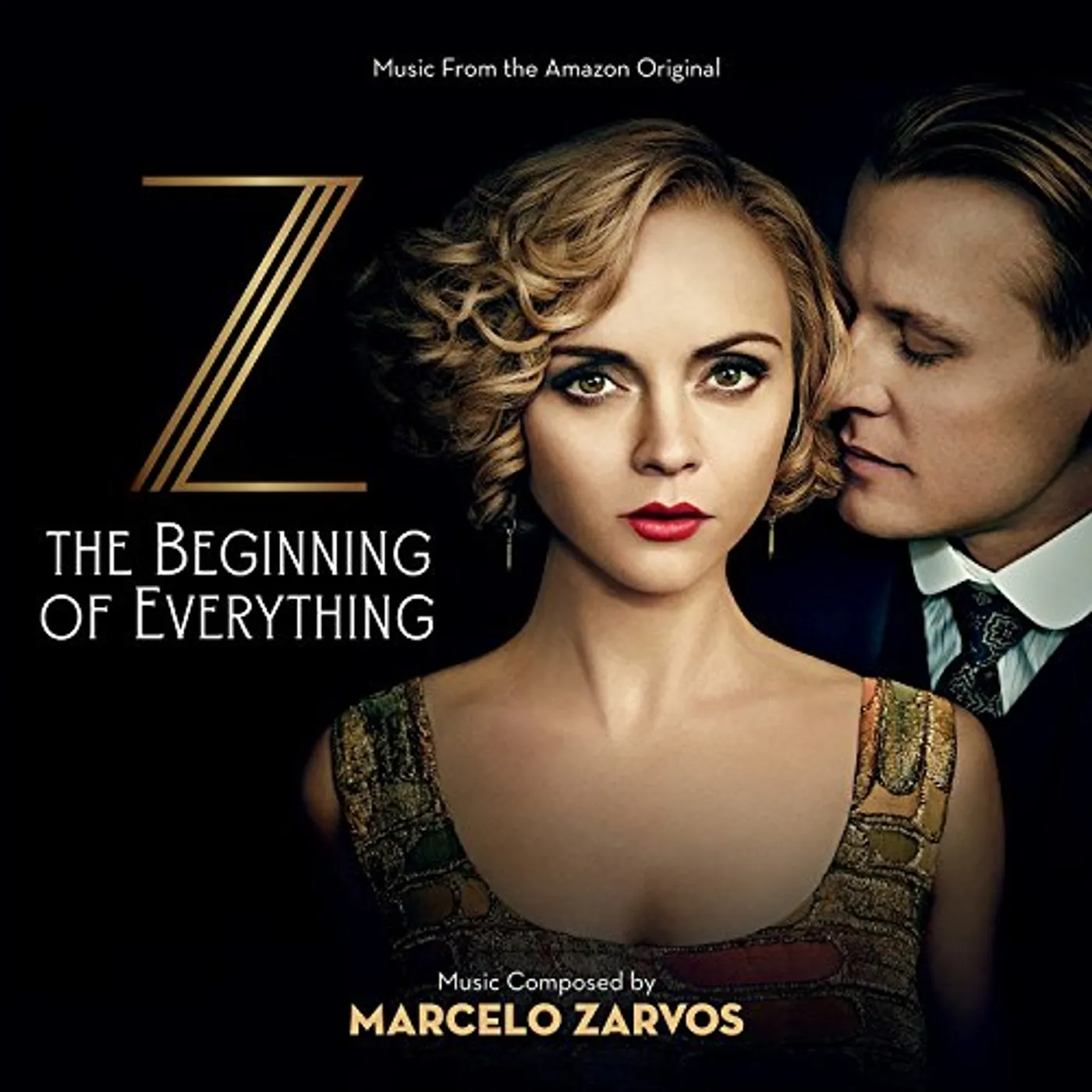 Marcelo Zarvos Z: THE BEGINNING OF EVERYTHING CD