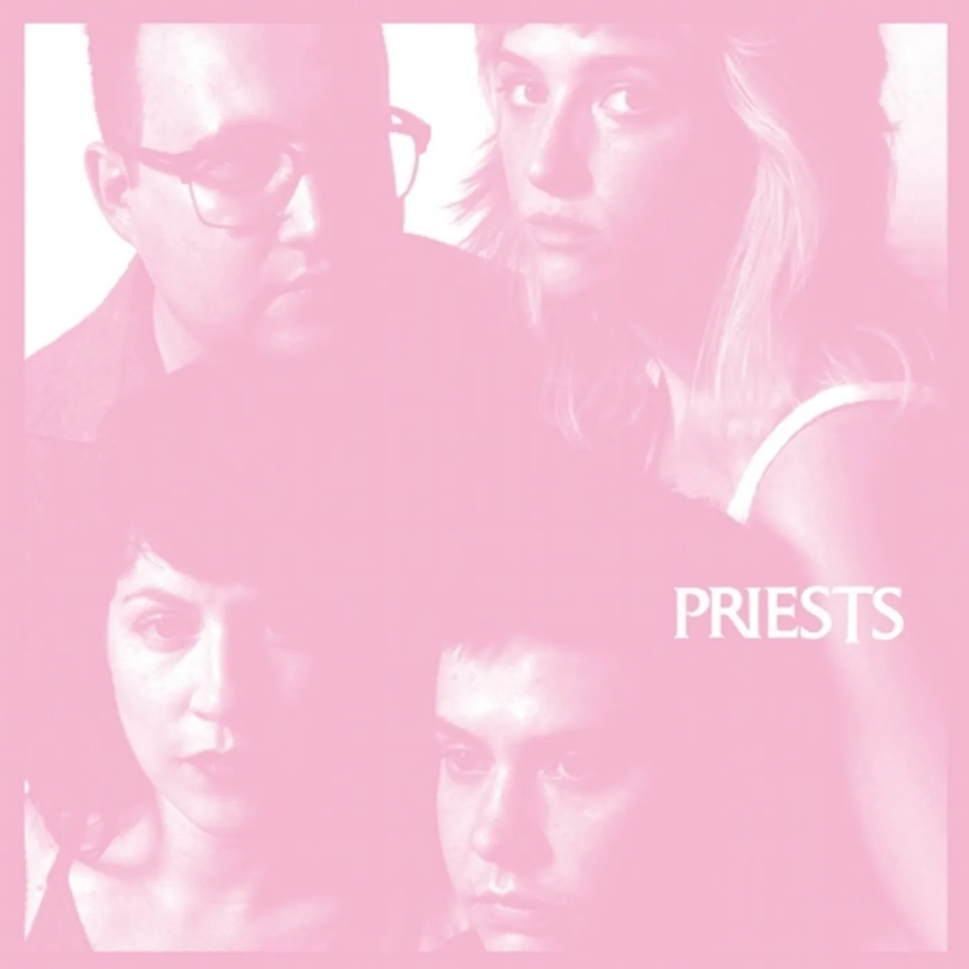Priests NOTHING FEELS NATURAL CD