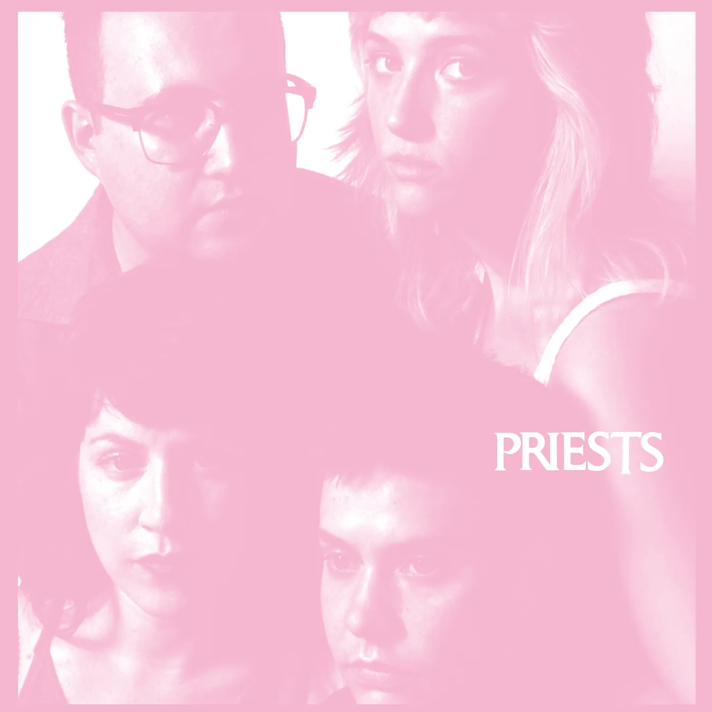 Priests Nothing Feels Natural Vinyl Record