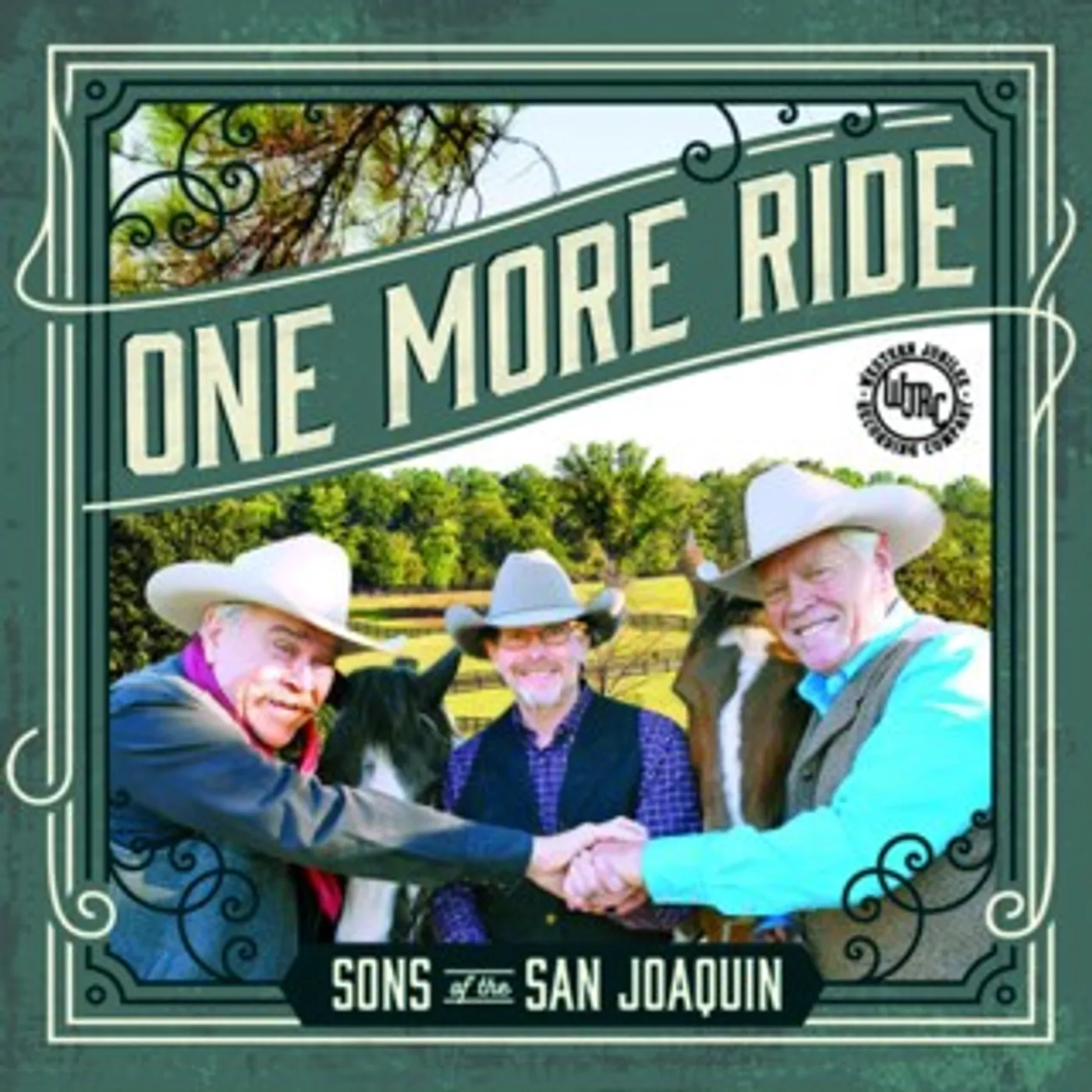 Sons Of The San Joaquin ONE MORE RIDE CD