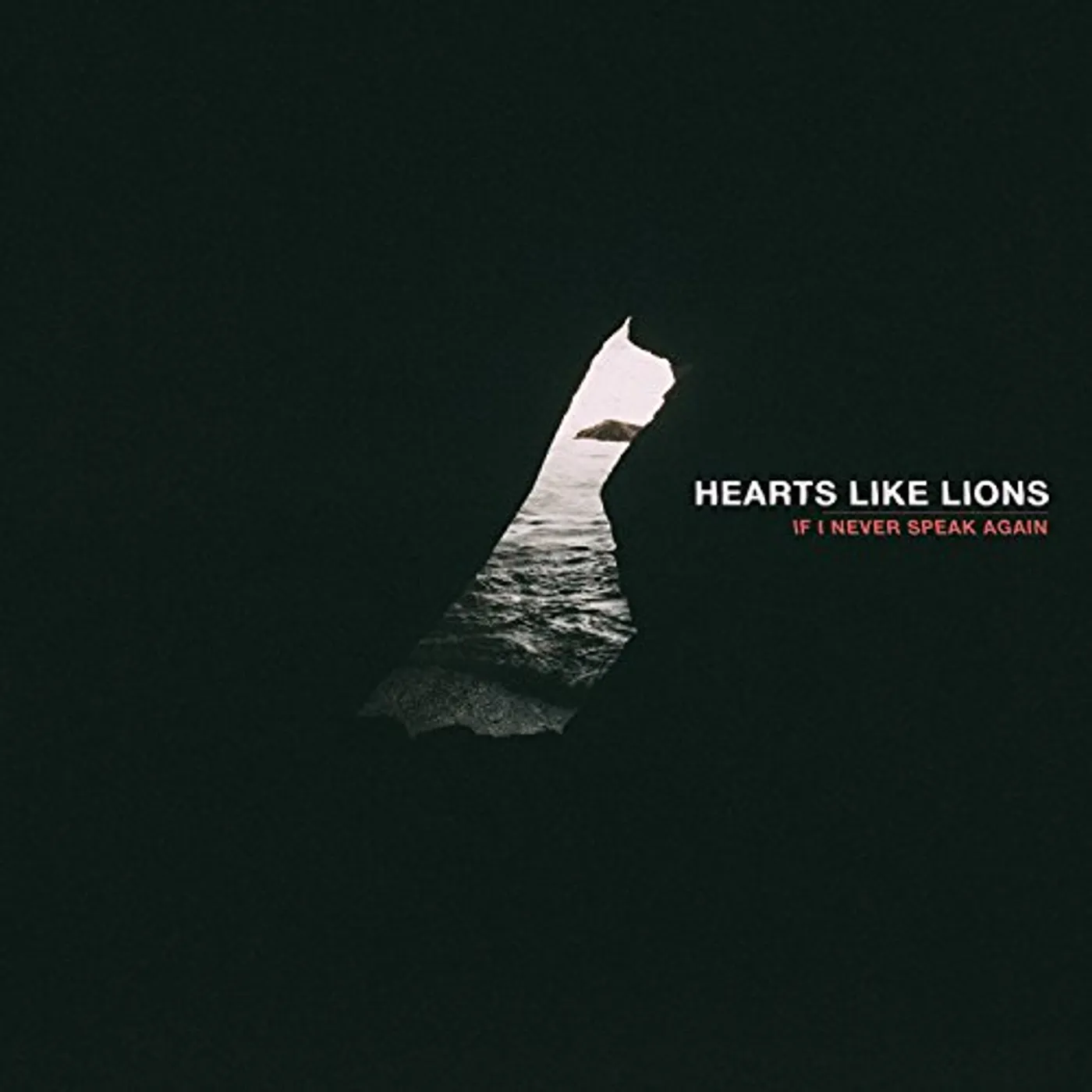 Hearts Like Lions IF I NEVER SPEAK AGAIN CD