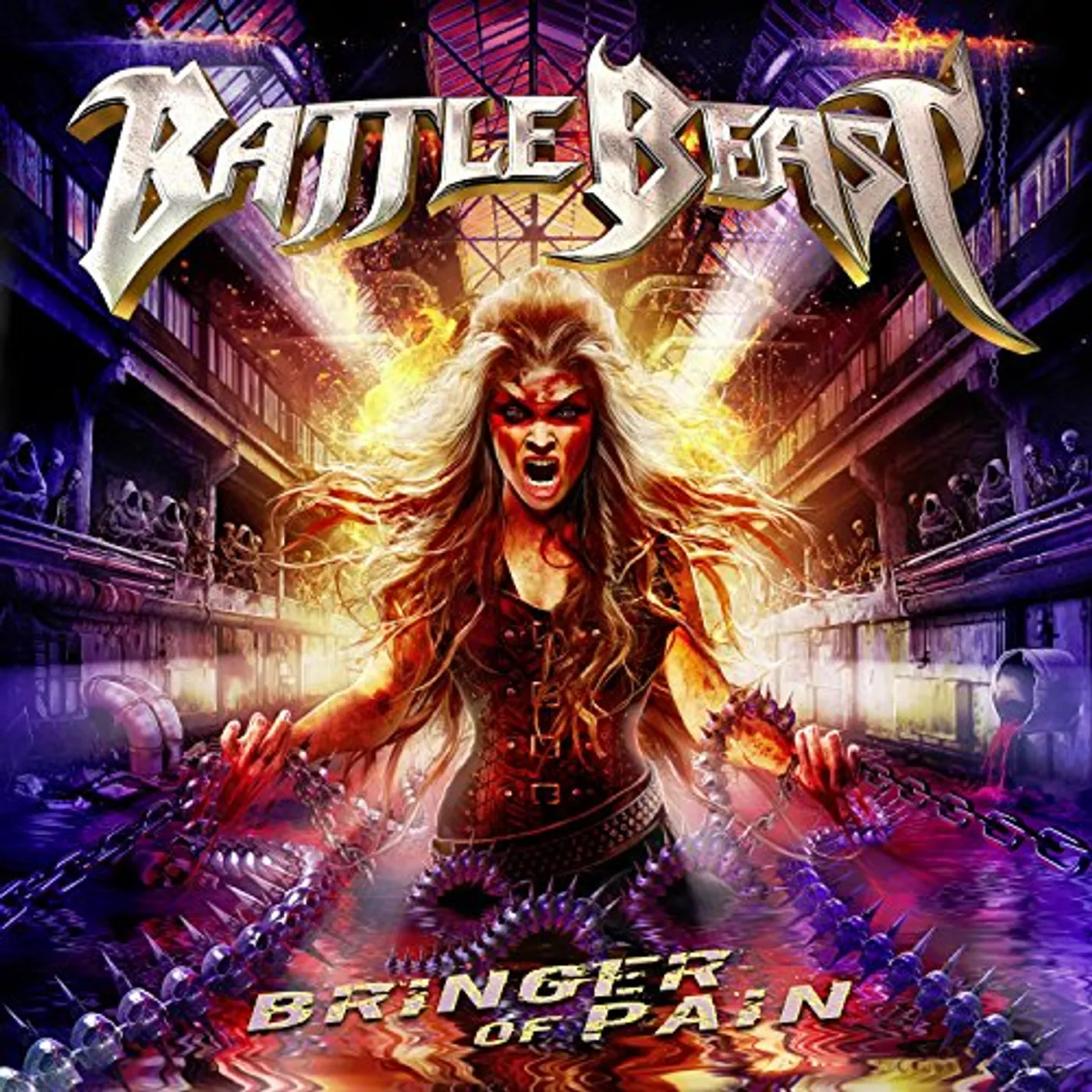 Battle Beast BRINGER OF PAIN CD