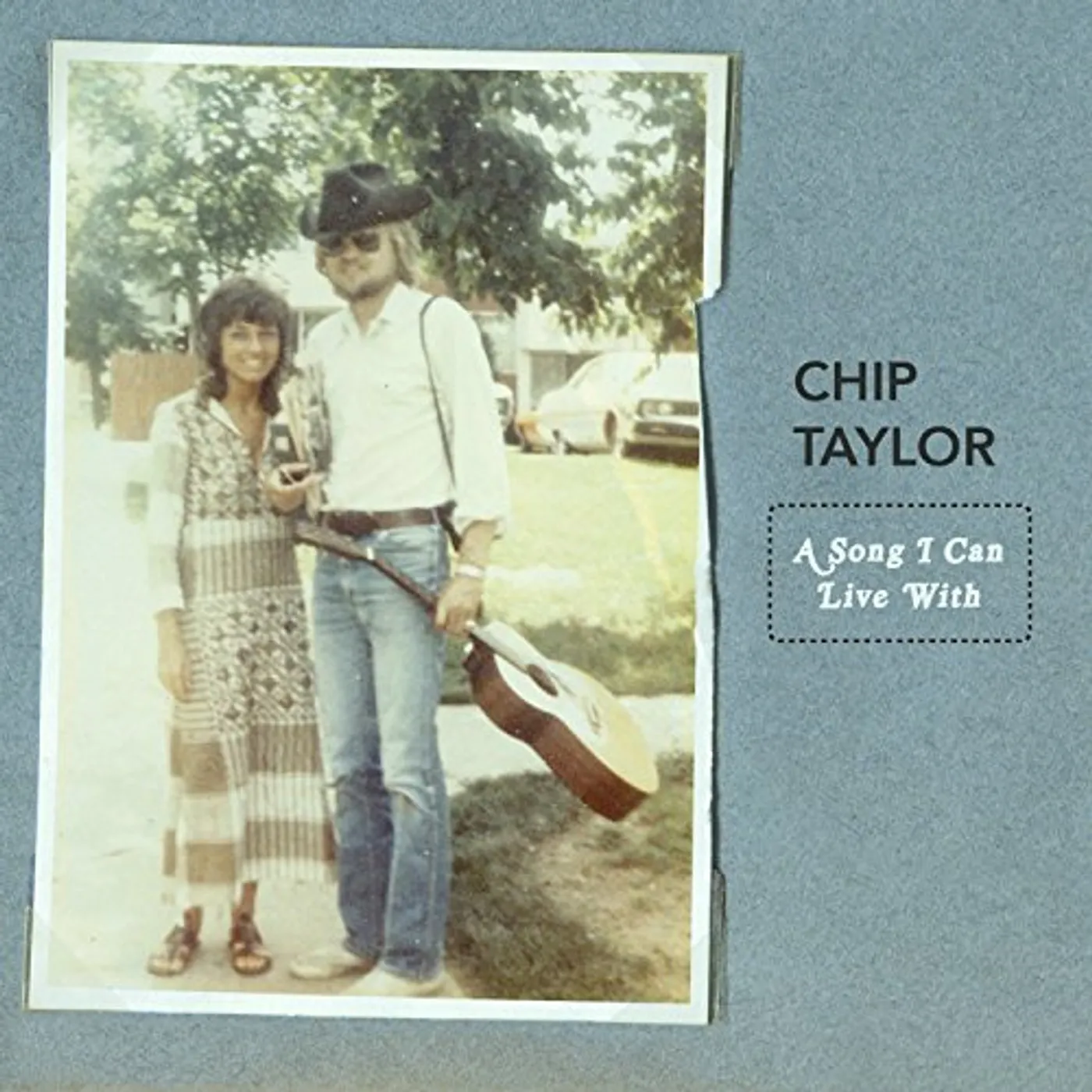 Chip Taylor SONG I CAN LIVE WITH CD