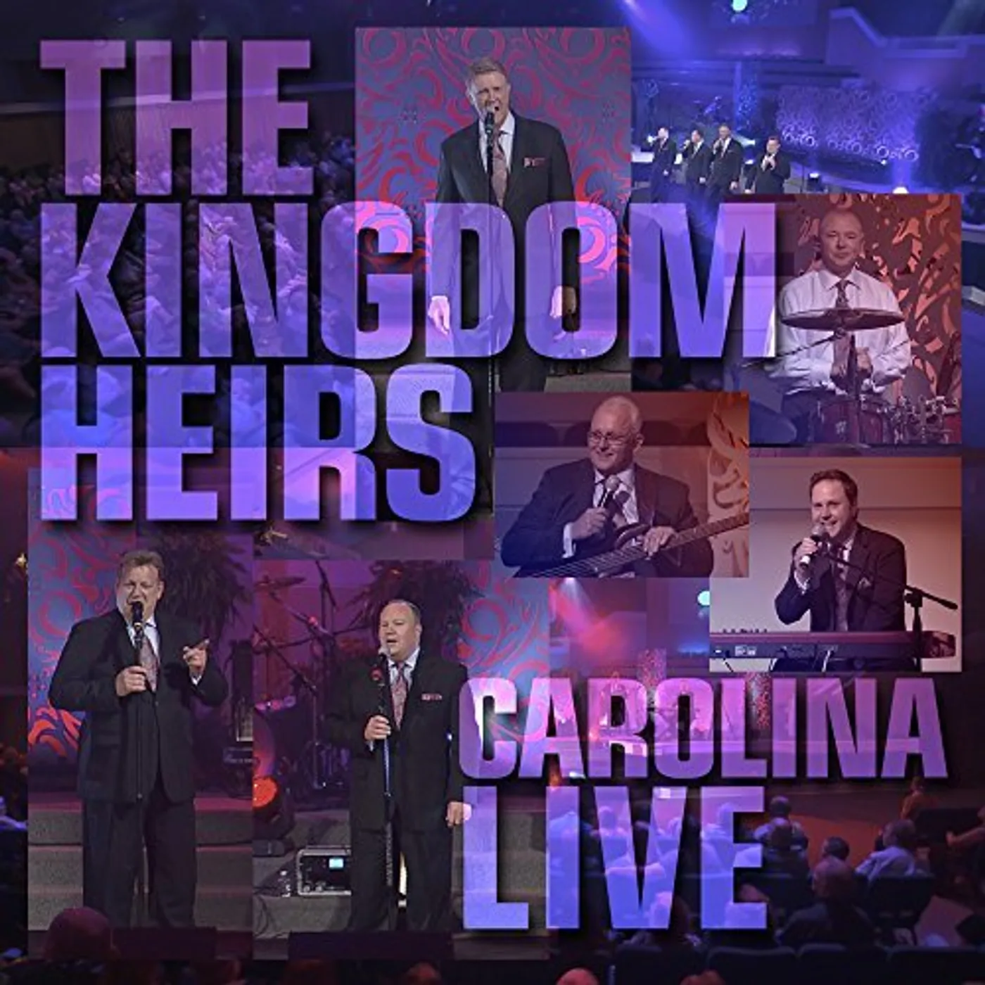 Kingdom Heirs CAROLINA LIVE CD