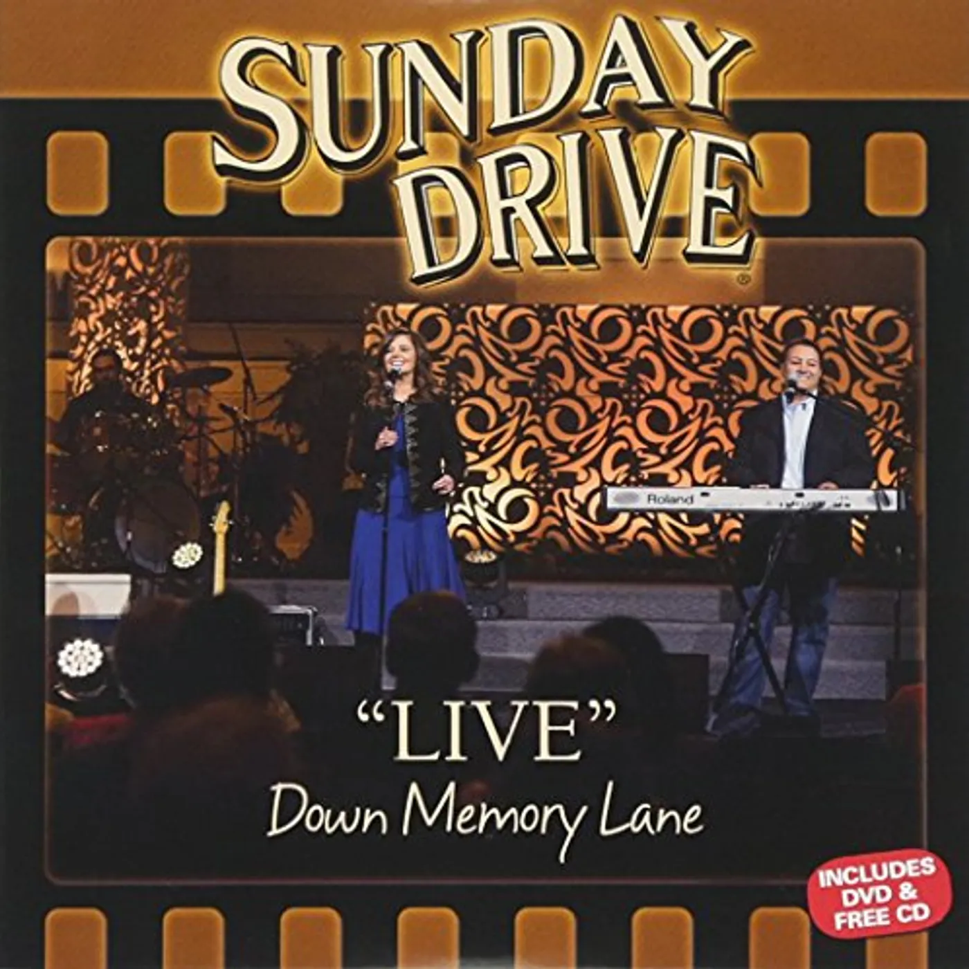 Sunday Drive LIVE, DOWN MEMORY LANE CD