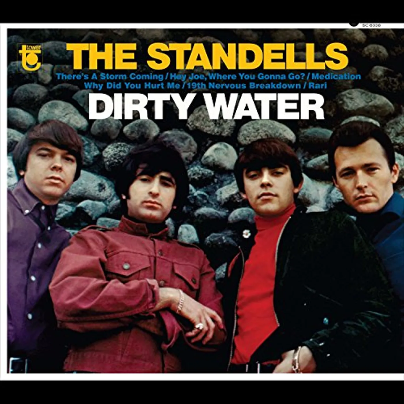 The Standells DIRTY WATER CD