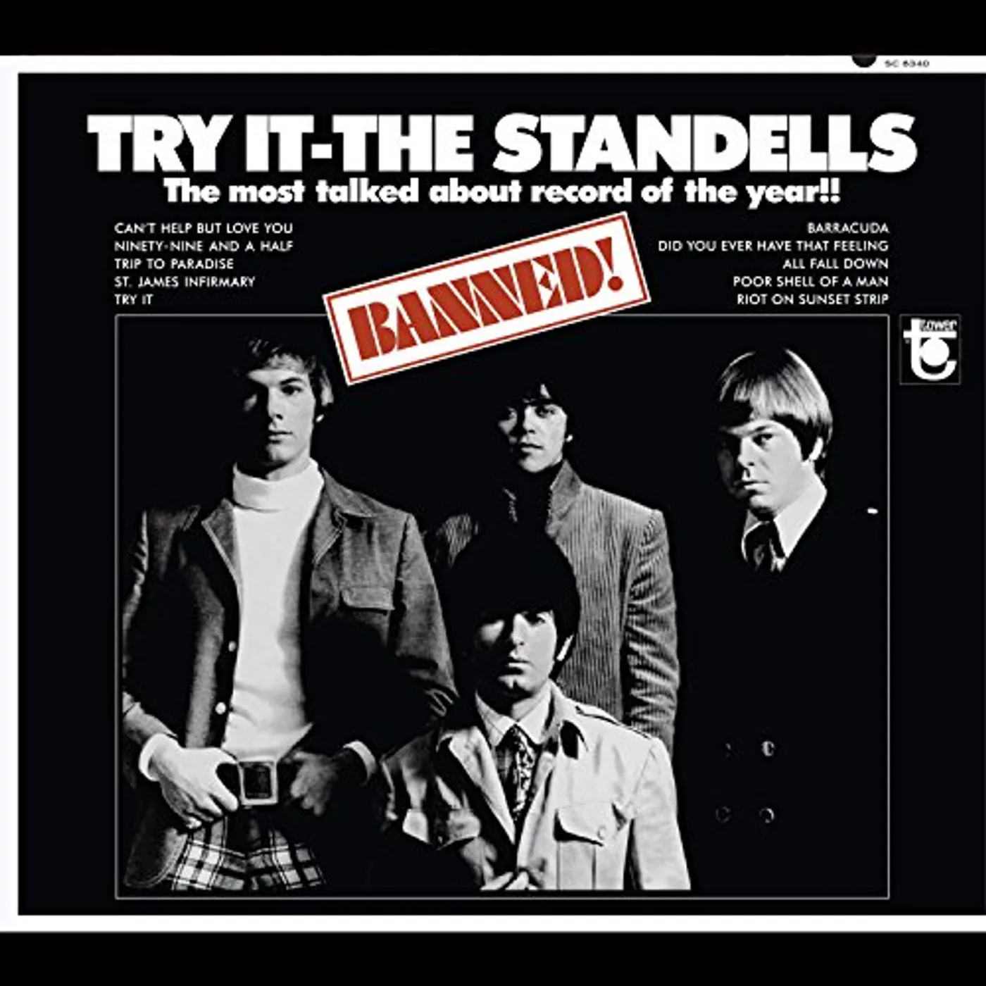 The Standells TRY IT CD