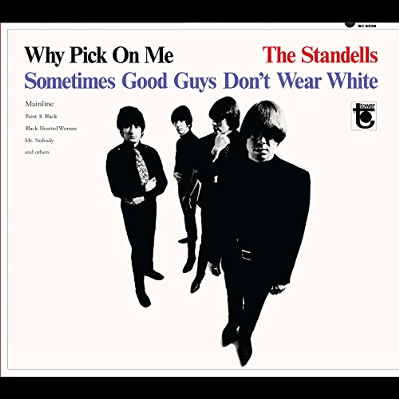 The Standells WHY PICK ON ME CD