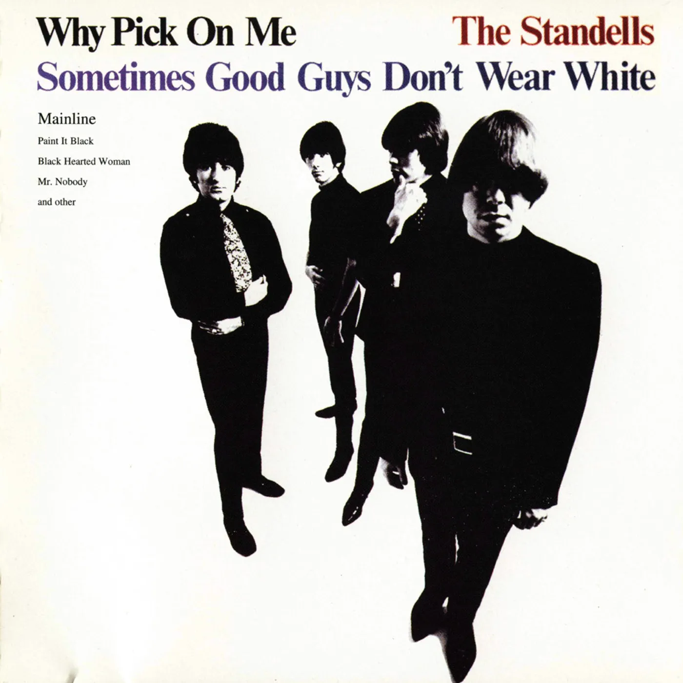 The Standells WHY PICK ON ME Vinyl Record