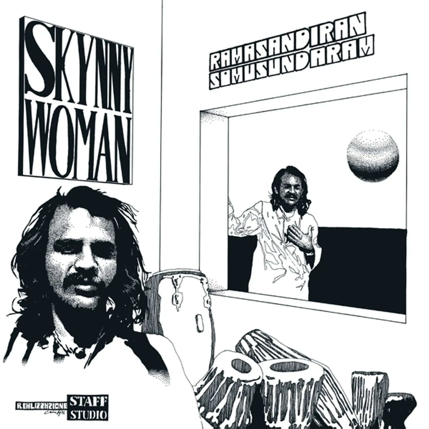 Ramasandiran Somusundaram Skinny Woman Vinyl Record
